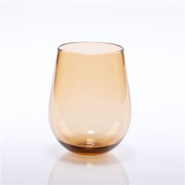 Tumbler de vi de plàstic personalitzat